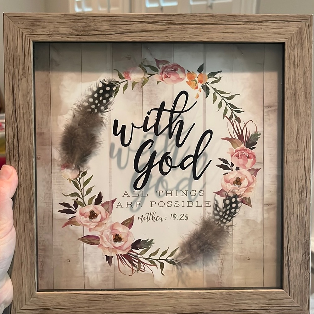 Christian Scripture Room Decor ✝️